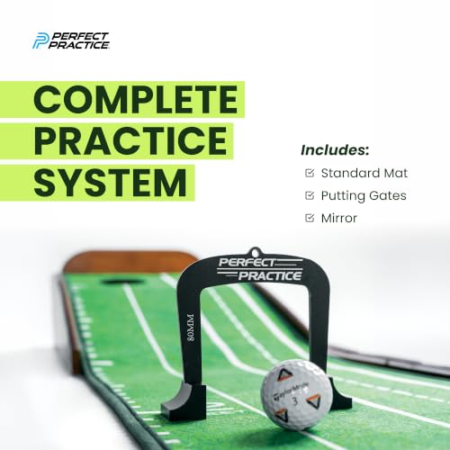 Image of Perfect Practice Standard 9' Putting Mat - Indoor Putting Green
