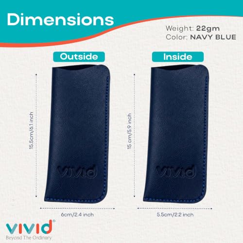 Image of Unisex Specs Top Open Eyewear Dabbi Artificial Leather Soft Case Cover