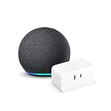 【セット買い】Echo Dot (第4世代) チャコール + Amazon スマートプラグ 製品画像:4位