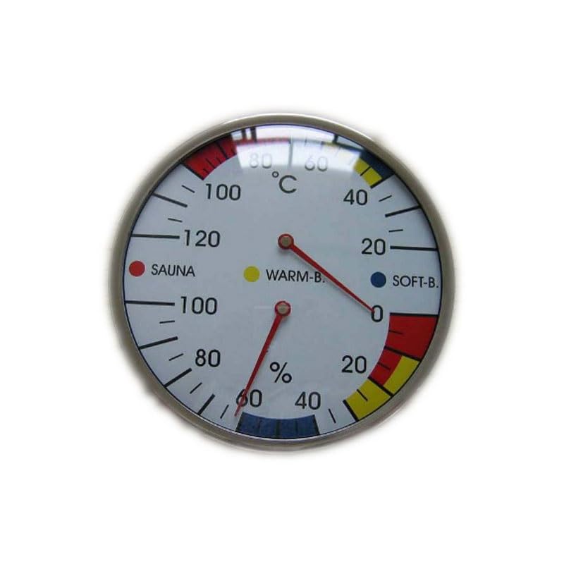Thermometer Household Use for Sauna Rooms Indoor Outdoor Temperature Humidity Meter