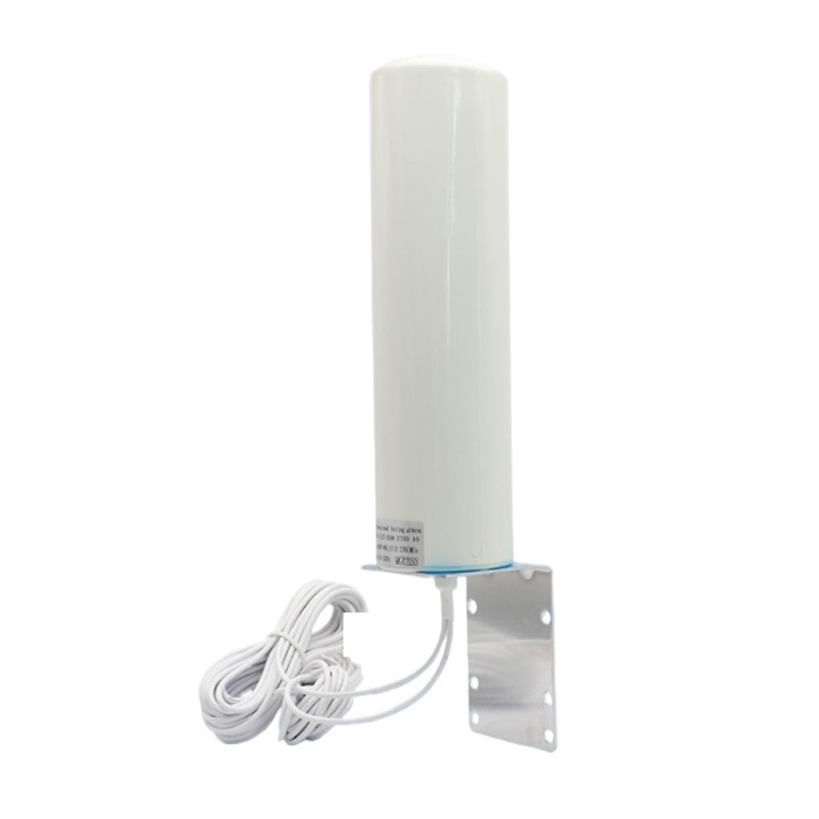 Antenne WiFi Omnidirectionnelle 4G LTE 3G GSM 28 DBi, Amplificateur De Réception Réseau Étanche Extérieur TS9 CRC9 SMA For Signal Facile Large Compatibilité(5m and CRC9)