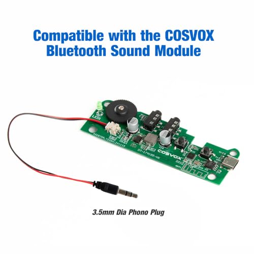 Cable de audio auxiliar para módulo Bluetooth COSVOX miniatura 3