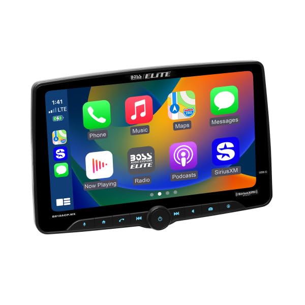 Radio para auto BOSS Audio Systems Elite Series 12 pulgadas miniatura 2