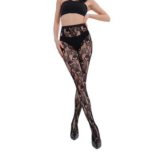 Image of Womens Suspender Pantyhose High Waist Fishnet Tights Fishnet Stockings Thigh High Stockings