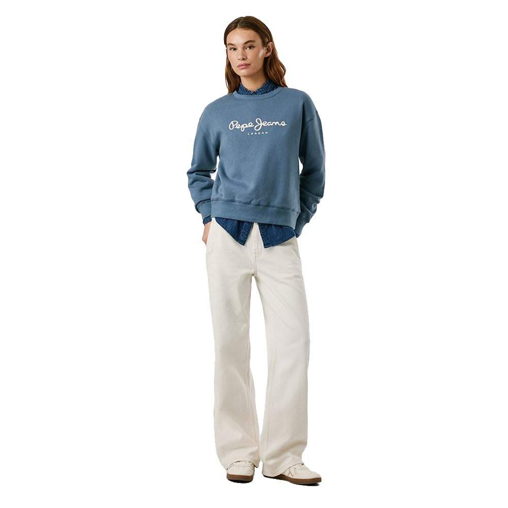 Pepe Jeans Frida Hoodie Sudadera Unisex Adulto (Pack de 1)