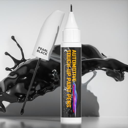 Touch Up Paint for Cars(Pearl Black), Automotive Car Touch Up Paint Pen, Two-In-One Car Paint Scratch Repair, Car Scratch Remover for Deep Scratches, Special-Purpose Car Paint.