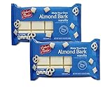 Baker's Corner Make Your Own Almond Bark, Microwaveable Vanilla Coating for Baking, Toppings, Sweets - 2 Pck (3 lbs)