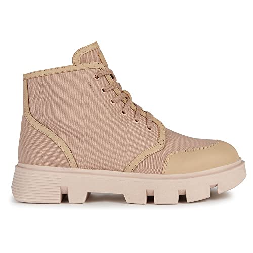 Geox Damen D VILDE Ankle Boot, Nude, 39 EU