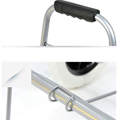 Einkaufstrolleys Einkaufstrolley Wasserdichter zusammenklappbarer tragbarer Einkaufstrolley aus Oxford Faltbare… – Bild 7