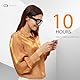 OhO Bluetooth Sunglasses,Voice Control and Open Ear Style Smart Glasses Listen Music and Calls with Volume UP and Down,Bluetooth 5.0 Audio Glasses and IP44 Waterproof