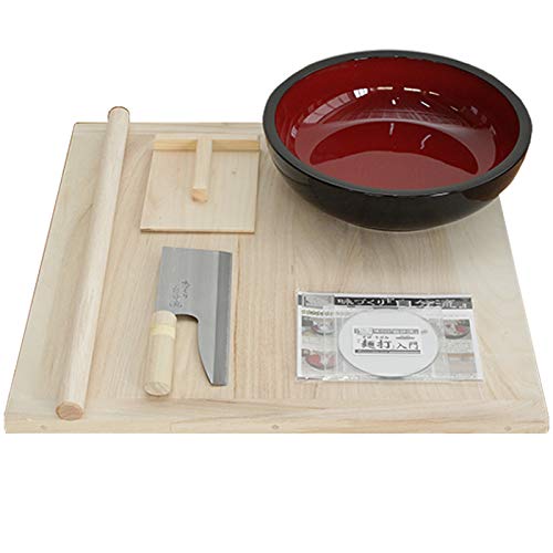 Amazon | 家庭用麺打セットA | 中條金物 | そば・うどん用具 通販