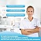 Fastep Menopause Schnelltest, FSH Hormontest für Frauen Zuhause, Hormon Balance Teststreifen mit optimaler Empfindlichkeit, Estrogen & FSH Hormon Test für Wechseljahre, 5 Stück