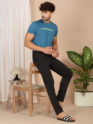 Image of Sweet Dreams Men Solid Trackpants