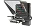 Fortinge MIA-X Mobiler Teleprompter für Smartphones bis 5,8 Zoll, kompatibel mit Laptops & PCs, inkl. Bluetooth-Fernbedienung und ForPrompt Softwar
