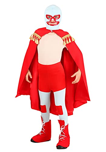 Fun Costumes Nacho Libre Costume for Kids Small