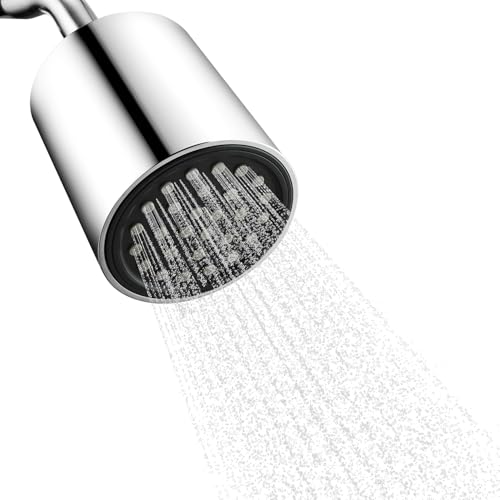 ALTON SHR22505, ABS, 4-INCH Round Single Flow Overhead Shower (Wi...