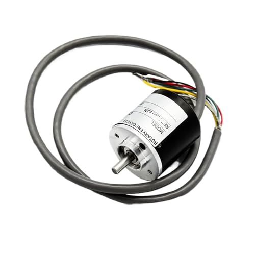 Codeur incrémental mécanique de précision arbre solide 4mm boîtier compact 30mm - 6