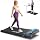 Walking Pad with Incline 7%-9%, 5 in 1 Portable Treadmills for Home & Office, 2.75HP Brushless Under Desk Treadmill, LED Display, Remote&APP Control, No Installation