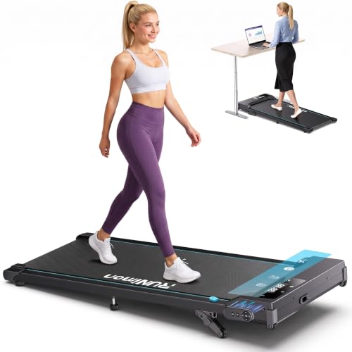 2.75HP Portable Under Desk Treadmill