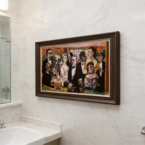 Impression sur toile Paris Society pour décorer un mur nu - 5