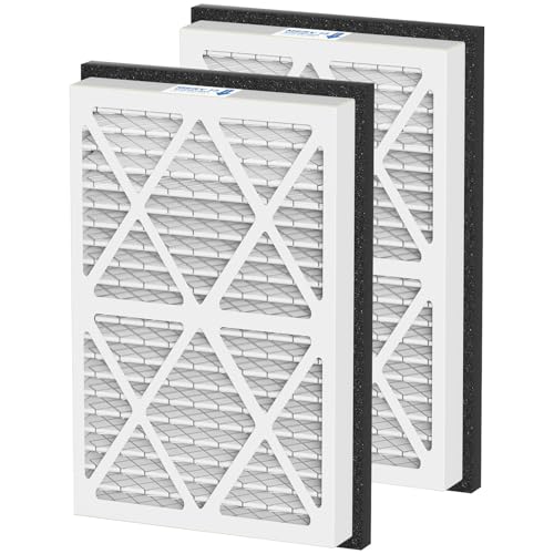 20x30x3 MERV 13 Pleated Air Filters Replacement Compatible with Zephyr VGF Series 20x30x3 Whole Home Return Air Grille Filter MERV13 Air Filtration System 2 Pack