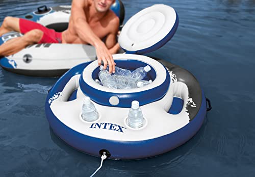 Intex Mega Chill, Inflatable Floating Cooler, 35" Diameter #TOP5