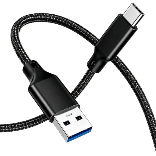 Amazon.co.jp: USB Type C ケーブル (ナイロン編み, 2m)【POTRRCIUSUER