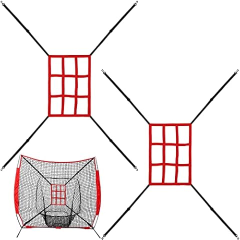 Leitee Adjustable Strike Zone Target for Baseball Cover
