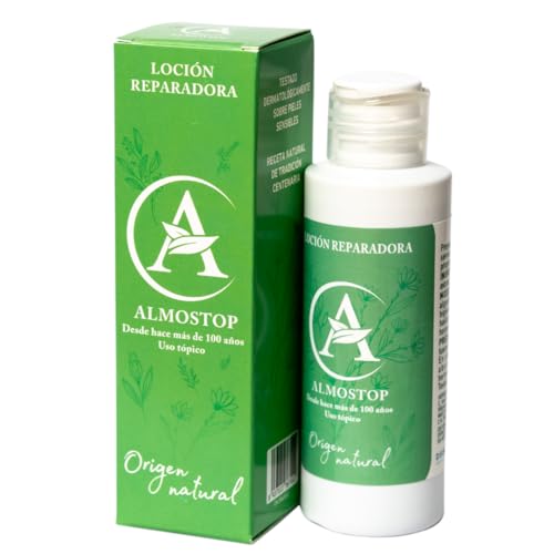 Almostop | Loción Reparadora Hemorroides Externas - Tratamiento Almorranas Externas - Ingredientes 100% Naturales y Ecológicos - Alivio Instantáneo Picor y Escozor - Sin Efectos Secundarios - 100ml