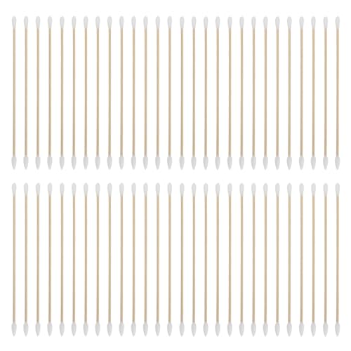 Bâtonnets de Nettoyage en Bois Maquillage et Électronique 400U