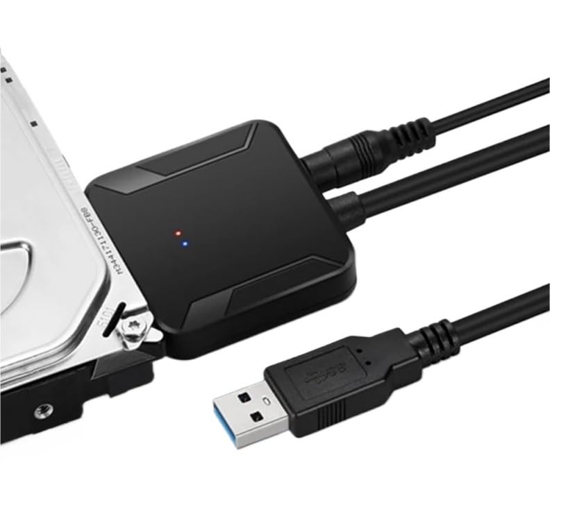 Cable Convertidor USB 3.0 a SATA para Disco Duro Externo miniatura 4