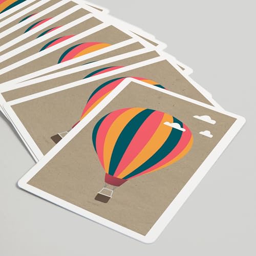 Lantern Press naipes de poker, 52 cartas para adultos miniatura 5