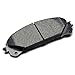 evkingauto 8pcs front rear Ceramic Brake Pads Set fit for 2015-2017 Lexus NX200t NX300 NX300h RX350 RX450h, for 2020 Toyota Avalon TRD/Camry TRD