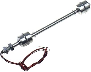 200mm Liquid Float Switch Water Level Sensor Stainless Steel Double Ball