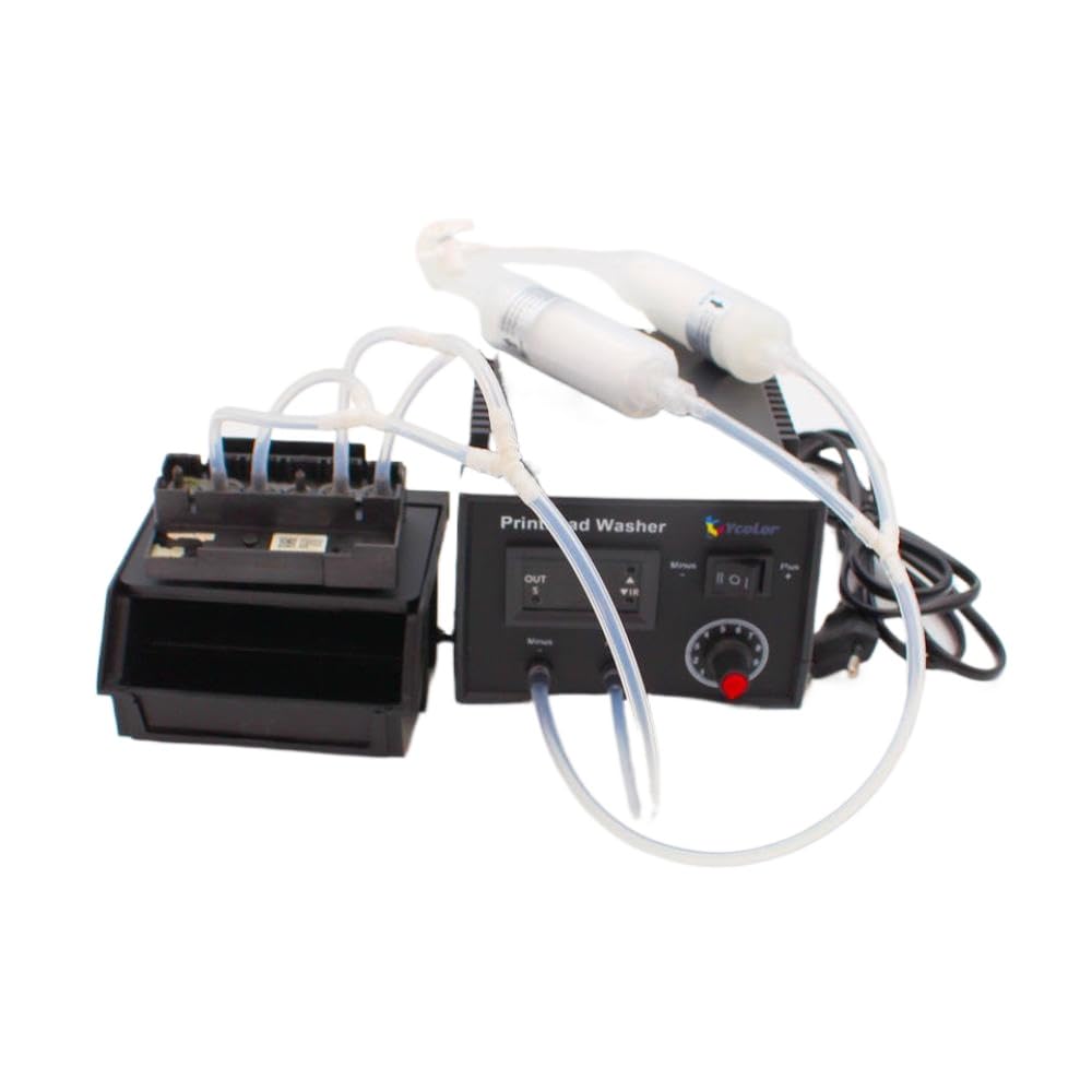 Herramienta de Limpieza del Cabezal de impresión, Lavadora, desbloqueo, Compatible con L1800 L805 I3200 4720 DX6, Cabezal de impresión