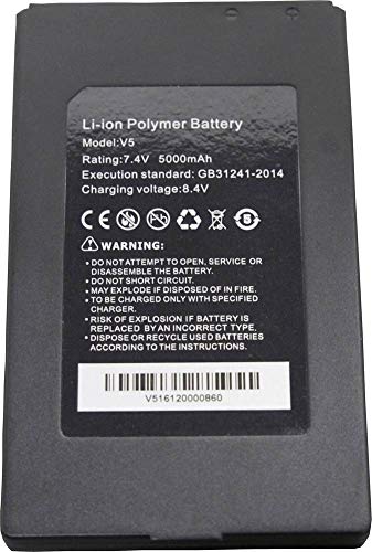 Ideal R171052 SECURITEST IP LI-ION BATTERY