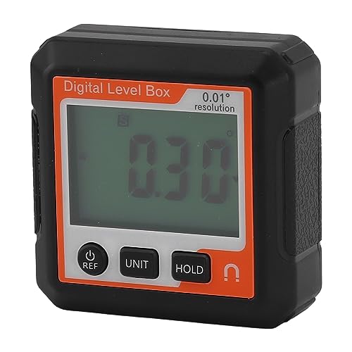 Caja digital niveladora con bloqueo de datos magnético miniatura 3