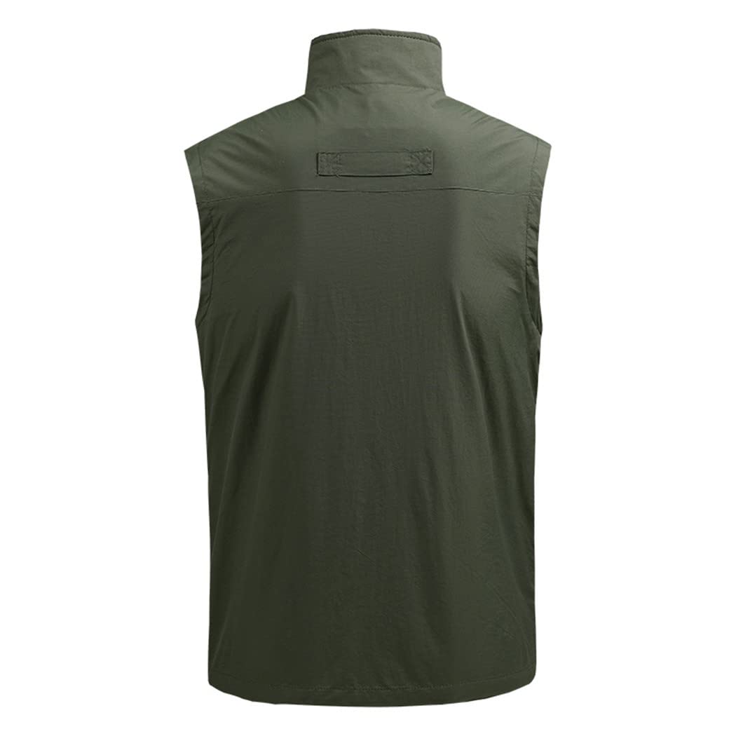 Chaleco impermeable de los hombres de Shell suave militar táctico cortavientos abrigo casual chaqueta chalecos