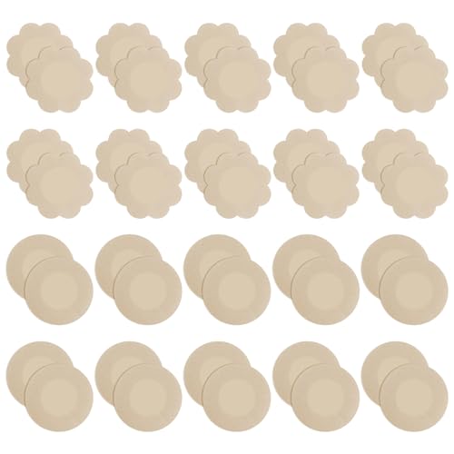 flintronic Copricapezzoli Invisibili 40 Pezzi