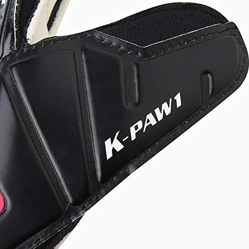 Guanti Da Portiere Bambini Bambino Uomo portiere di calcio Guanti Portiere addensare completa schiuma di lattice di Formazione Professionale di calcio Guanti 5 Finger Salva Guardia Guanti Portiere Bam