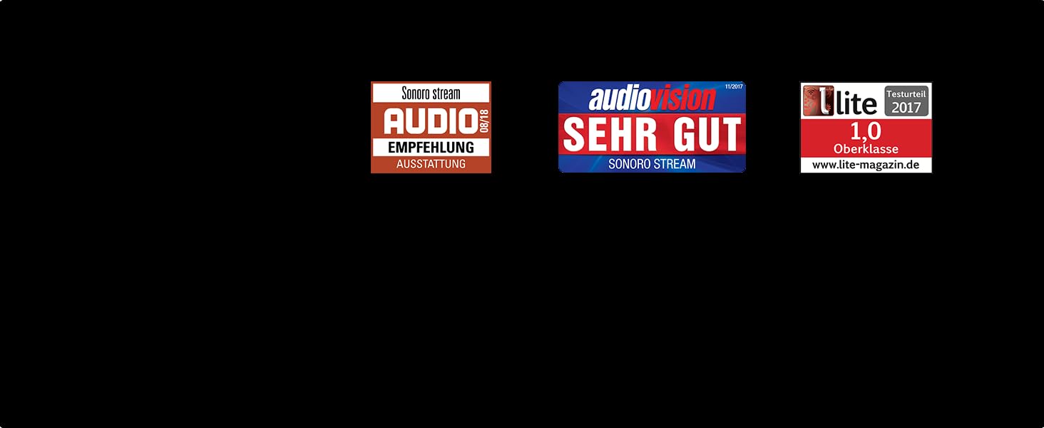 sonoro Stream Radio Internet avec Bluetooth (FM, Wi-FI, Spotify, Deezer, résistante aux éclaboussures) érable/Blanc