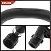 A-Premium Lower Radiator Coolant Hose Compatible with BMW E90 325i 2006, E88 128i 2008-2013, 330i 2006, E93 328i 2012-2013, E92 328i xDrive 2013, Z4 E89 2009-2011, Replace# 17117524710
