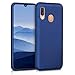 Produktbild kwmobile Hülle kompatibel mit Samsung Galaxy A40 - Handy Case Metallic Blau