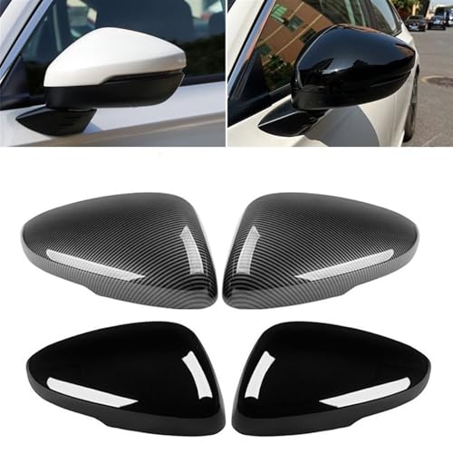 Coque rétroviseur Civic 11 look carbone pour sublimer vos trajets
