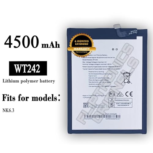 Image of WT242 Battery for Nokia 2.4 / TA-1277 / TA-1275 / TA-1274 / TA-1270- Battery with 6 Month Warranty**** (X27)