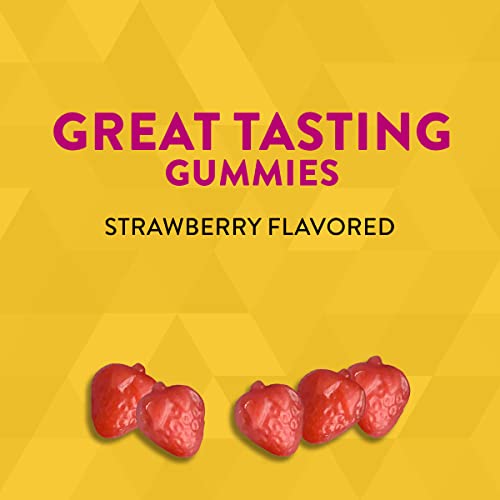 Nature’s Way Alive! Hair, Skin & Nails Gummies, Collagen & Biotin, Antioxidant Vitamins C & E, Strawberry Flavored, 60 Gummies #TOP1