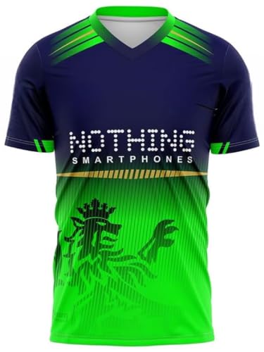 Image of New Sports Jersey 2026 Dhoni Yellow Tshirt for (Kids,Men&Boys)