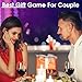 Date Night Dice Couple Games 6PCS, Couples Decision Dice for Romantic Ideas, Funny Naughty Boyfriend Girlfriend for Husband or Wife Acrylic Position Decision Toy（Glow in The Dark）