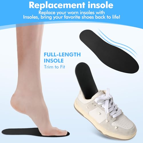 Plantillas para Zapatos WLLHYF 2 Pares Talla Única miniatura 6