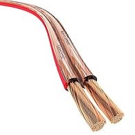 Made in Germany: State-of-the-art manufacturing practices and rigorous standards ensure a flexible loudspeaker cable of the highest quality. Made using the highest quality material: We use 0.2mm strands of pure copper and a durable yet flexible PVC s...